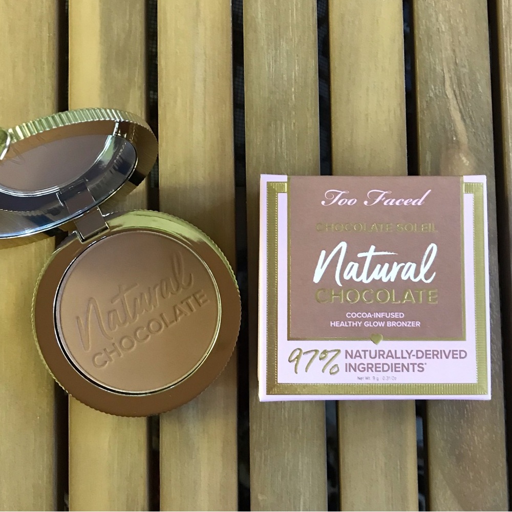 Too faced chocolate natural glow bronzer